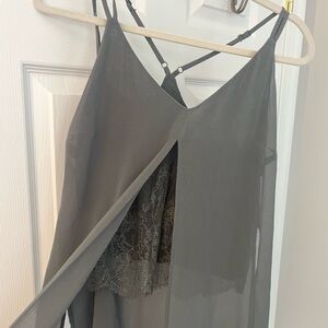 Willow & Clay Sheer Lace Top